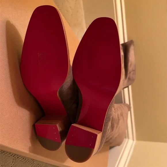 BNIB Louboutin Gazellou 55 Crosta Over the Knee boot - Picture 4 of 9